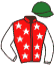 casaque portée par Lecoeuvre C. jockey du cheval de course SCIANTOSA, information pmu ZETURF casaque portée par Lecoeuvre C. jockey du cheval de course SCIANTOSA, information pmu ZETURF