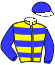 casaque portée par Crublet E. jockey du cheval de course ISCREAMFORICECREAM, information pmu ZETURF casaque portée par Crublet E. jockey du cheval de course ISCREAMFORICECREAM, information pmu ZETURF