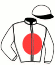 casaque portée par Guyon M. jockey du cheval de course PROMETHEUS, information pmu ZETURF casaque portée par Guyon M. jockey du cheval de course PROMETHEUS, information pmu ZETURF