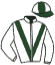 casaque portée par Hardouin E. jockey du cheval de course IMPITOYABLE, information pmu ZETURF casaque portée par Hardouin E. jockey du cheval de course IMPITOYABLE, information pmu ZETURF