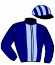 casaque portée par Mayeur R. jockey du cheval de course PEPITA STREET, information pmu ZETURF casaque portée par Mayeur R. jockey du cheval de course PEPITA STREET, information pmu ZETURF