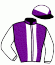 casaque portée par Zuliani A. jockey du cheval de course LOVE DES BEAUX, information pmu ZETURF casaque portée par Zuliani A. jockey du cheval de course LOVE DES BEAUX, information pmu ZETURF