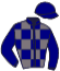 casaque portée par Poincot Chr. jockey du cheval de course BANDASTAR, information pmu ZETURF casaque portée par Poincot Chr. jockey du cheval de course BANDASTAR, information pmu ZETURF