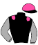 casaque portée par Dubourg K. jockey du cheval de course TRAVELLING BOY, information pmu ZETURF casaque portée par Dubourg K. jockey du cheval de course TRAVELLING BOY, information pmu ZETURF
