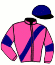 casaque portée par Letonturier F. jockey du cheval de course KANDIE TILLAYE, information pmu ZETURF casaque portée par Letonturier F. jockey du cheval de course KANDIE TILLAYE, information pmu ZETURF
