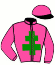 casaque portée par Wartel F. A. jockey du cheval de course IDOLE DE BEYLEV, information pmu ZETURF casaque portée par Wartel F. A. jockey du cheval de course IDOLE DE BEYLEV, information pmu ZETURF