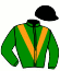 casaque portée par Cheyer Mme Per. jockey du cheval de course SO PROUD (DE), information pmu ZETURF