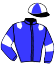 casaque portée par Rene Mme Cha. jockey du cheval de course IMAGIOUS DE VANDEL, information pmu ZETURF