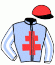 casaque portée par Cortial Mlle S. jockey du cheval de course KATALEYA DU VARLET, information pmu ZETURF casaque portée par Cortial Mlle S. jockey du cheval de course KATALEYA DU VARLET, information pmu ZETURF
