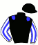 casaque portée par Dromigny T. jockey du cheval de course KANARDO FOR CLARA, information pmu ZETURF casaque portée par Dromigny T. jockey du cheval de course KANARDO FOR CLARA, information pmu ZETURF