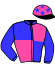 casaque portée par Bonnefoy A. jockey du cheval de course JOS DU JAL, information pmu ZETURF casaque portée par Bonnefoy A. jockey du cheval de course JOS DU JAL, information pmu ZETURF
