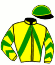 casaque portée par Bekaert D. jockey du cheval de course KEN QUICK, information pmu ZETURF casaque portée par Bekaert D. jockey du cheval de course KEN QUICK, information pmu ZETURF