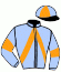 casaque portée par Gauvin J. P. jockey du cheval de course JIM JULRY, information pmu ZETURF casaque portée par Gauvin J. P. jockey du cheval de course JIM JULRY, information pmu ZETURF