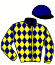 casaque portée par Abrivard A. jockey du cheval de course TITTY JEPSON (IT), information pmu ZETURF casaque portée par Abrivard A. jockey du cheval de course TITTY JEPSON (IT), information pmu ZETURF