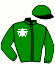 casaque portée par Barrier A. jockey du cheval de course BEERSCOTT (FR), information pmu ZETURF casaque portée par Barrier A. jockey du cheval de course BEERSCOTT (FR), information pmu ZETURF