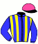 casaque portée par Ouvrie F. jockey du cheval de course VIXEL (FR), information pmu ZETURF casaque portée par Ouvrie F. jockey du cheval de course VIXEL (FR), information pmu ZETURF