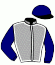 casaque portée par Nimczyk M. jockey du cheval de course GOLDY STARDUST (DE), information pmu ZETURF casaque portée par Nimczyk M. jockey du cheval de course GOLDY STARDUST (DE), information pmu ZETURF