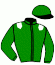 casaque portée par Ruth W. jockey du cheval de course DIAMANT VENUS, information pmu ZETURF