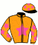casaque portée par Ouvrie F. jockey du cheval de course I AM MADRIK (FR), information pmu ZETURF