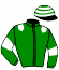 casaque portée par Vanmeerbeck J. jockey du cheval de course HERA DU FOSSE (FR), information pmu ZETURF