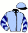 casaque portée par Abrivard A. jockey du cheval de course FEERIE WOOD (FR), information pmu ZETURF casaque portée par Abrivard A. jockey du cheval de course FEERIE WOOD (FR), information pmu ZETURF