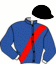 casaque portée par Martens C. jockey du cheval de course REBELLA MATTERS (NO), information pmu ZETURF casaque portée par Martens C. jockey du cheval de course REBELLA MATTERS (NO), information pmu ZETURF