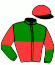 casaque portée par Barrier A. jockey du cheval de course EXCELLENTISSIME (FR), information pmu ZETURF