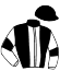casaque portée par Locqueneux D. jockey du cheval de course GERALDINE HEOT (FR), information pmu ZETURF