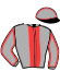 casaque portée par Abrivard A. jockey du cheval de course HANNA DES MOLLES (FR), information pmu ZETURF