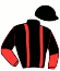 casaque portée par Nivard F. jockey du cheval de course JAMAICA BROWN (FR), information pmu ZETURF