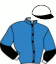 casaque portée par Ouvrie F. jockey du cheval de course DIABOLO CASTELETS (FR), information pmu ZETURF