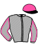 casaque portée par Mourice R. jockey du cheval de course FENOMENON (FR), information pmu ZETURF