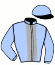 casaque portée par Abrivard M. jockey du cheval de course FARO DU BONANT (FR), information pmu ZETURF