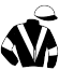 casaque portée par Maillard A. G. jockey du cheval de course GALANTE DE TILLARD, information pmu ZETURF