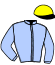casaque portée par Abrivard A. jockey du cheval de course ARMOUR AS, information pmu ZETURF