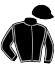 casaque portée par Goop Bjo. jockey du cheval de course ADI GALLIA, information pmu ZETURF