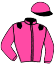 casaque portée par Derieux R. jockey du cheval de course JOHN WICK (FR), information pmu ZETURF