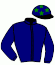 casaque portée par Abrivard L. jockey du cheval de course HOPIUM, information pmu ZETURF