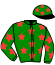 casaque portée par Thomain D. jockey du cheval de course JALINKO PACO, information pmu ZETURF