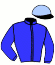 casaque portée par Bazire N. jockey du cheval de course HERAUT D'ARMES, information pmu ZETURF