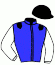 casaque portée par Ferreira J. D. jockey du cheval de course JAVA BROADWAY, information pmu ZETURF