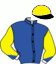 casaque portée par Abrivard A. jockey du cheval de course IZARA DE VIETTE, information pmu ZETURF