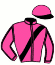 casaque portée par Gendrot A. jockey du cheval de course JINGLE DES BROUETS, information pmu ZETURF