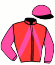 casaque portée par Abrivard M. jockey du cheval de course ESPOIR DES CHAMPS, information pmu ZETURF