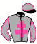 casaque portée par Barrier A. jockey du cheval de course I KEEP CALM, information pmu ZETURF