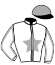 casaque portée par Abrivard M. jockey du cheval de course CONDOR PASA GAR, information pmu ZETURF