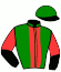 casaque portée par Ploquin P. Ph. jockey du cheval de course CAOS, information pmu ZETURF