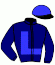 casaque portée par Goop Bjo. jockey du cheval de course GEOFFREY D'AM, information pmu ZETURF