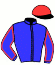 casaque portée par Touchard F. jockey du cheval de course FRANCOIS NAY, information pmu ZETURF