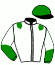 casaque portée par Wildhagen Chi. jockey du cheval de course KAROLA, information pmu ZETURF